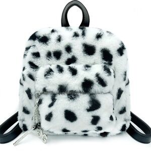 Gilda Paris Fur Mini Backpack NWT
